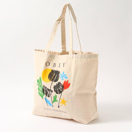 Obey Τσάντα ώμου Flowers Papers Scissors Tote Bag